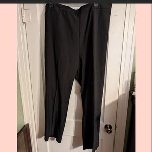 Catherines Refined Black Pants